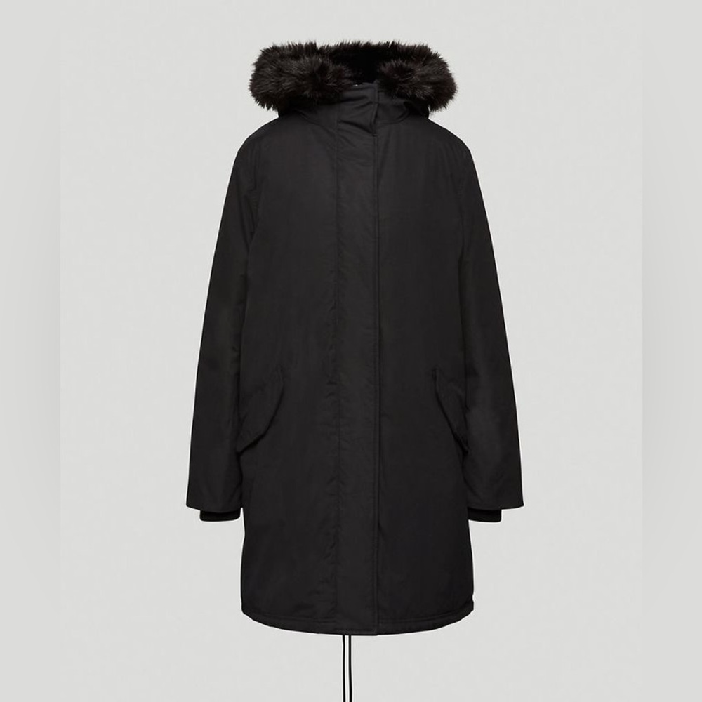 (Fits like an XS/S) Aritzia Mont Blanc Parka Black XXS/ 2XS